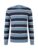 basic striped sweater, blue navy white stripe