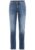 Moderne Slim Fit Jeans aus Organic Cotton-Mix