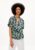 Bluse kurzarm – STAACY DITSY FLORAL Print, night sky