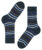 FALKE Tinted Stripe Herren Socken