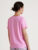 DAMEN Shirt kurzarm, bubble gum pink